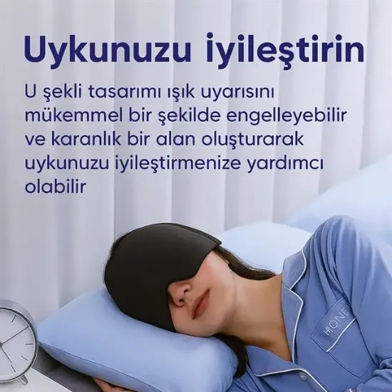Sunup SN-30963 Doğal Baş Ağrısı Migren Giderici Jel Kafa Bandı Soğuk Sıcak Kompres resmi