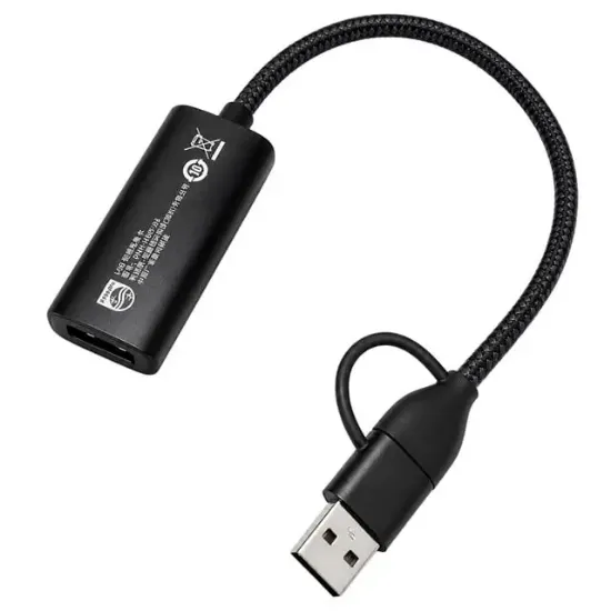 Philips SWR1650F/93 HDMI to USB-C / USB 3.0 4K Ultra HD Görüntü Yakalama Kartı resmi
