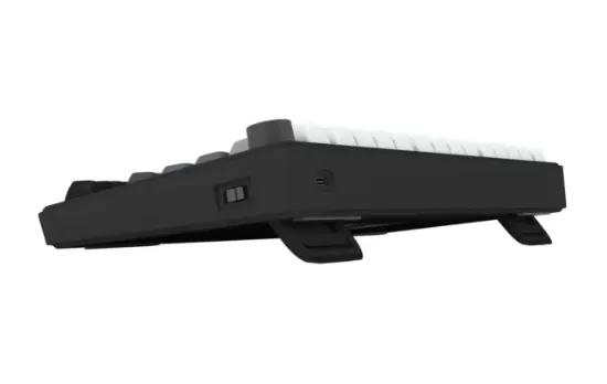 HAWK GAMING HK255BG MEMBRANE LCD RGB KABLOSUZ BLUE KLAVYE resmi