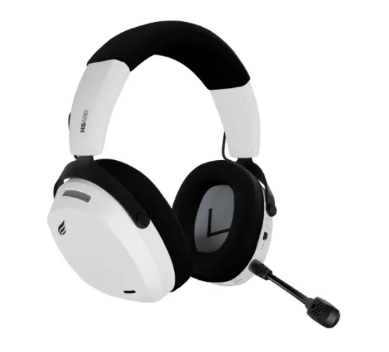 HAWK HS420 7.1 SURROUND TRI-MODE KABLOSUZ BEYAZ resmi