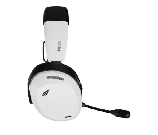 HAWK HS420 7.1 SURROUND TRI-MODE KABLOSUZ BEYAZ resmi