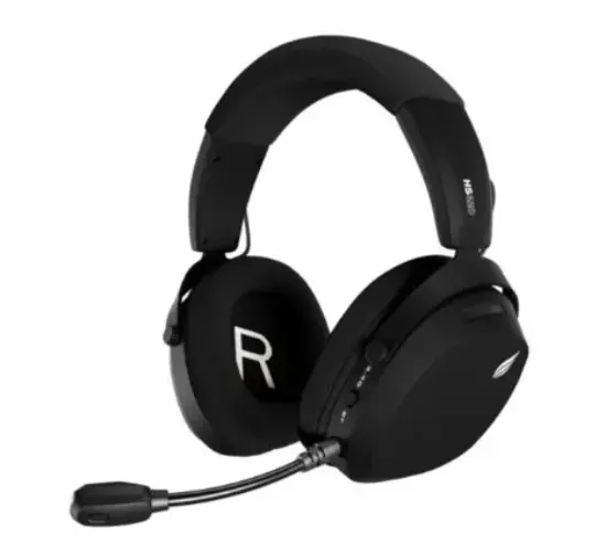 HAWK HS420 7.1 SURROUND TRI-MODE KABLOSUZ SIYAH resmi