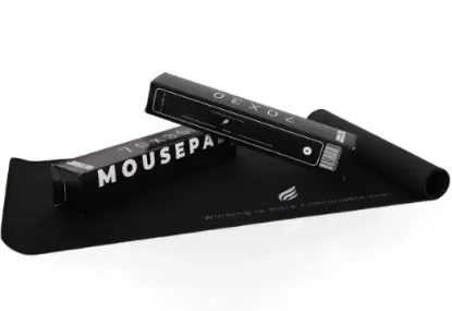 HAWK XL 70X30 SIYAH MOUSEPAD resmi