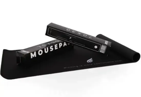 HAWK XL 70X30 SIYAH MOUSEPAD resmi
