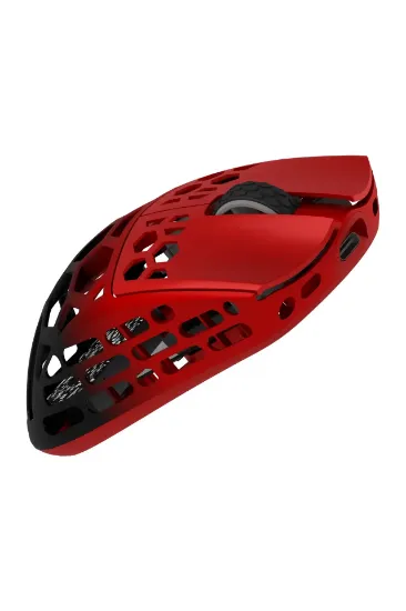 HAWK GAMING HM620 KABLOSUZ SIYAH KIRMIZI MOUSE resmi