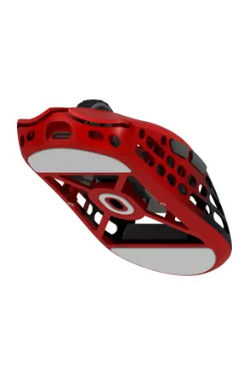 HAWK GAMING HM620 KABLOSUZ SIYAH KIRMIZI MOUSE resmi