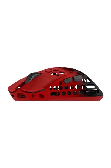 HAWK GAMING HM620 KABLOSUZ SIYAH KIRMIZI MOUSE resmi