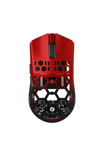 HAWK GAMING HM620 KABLOSUZ SIYAH KIRMIZI MOUSE resmi