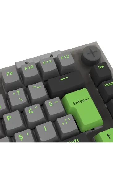 HAWK GAMING HK610 TRI-MODE KABLOSUZ GAMING KLAVYE resmi