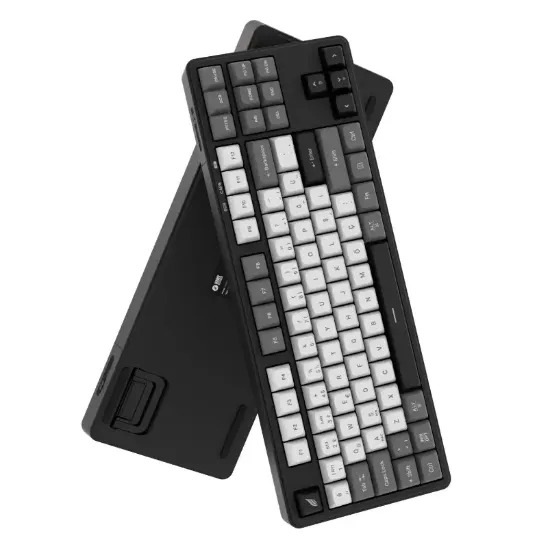HAWK GAMING HK220BW SIYAH BEYAZ GAMING KLAVYE resmi