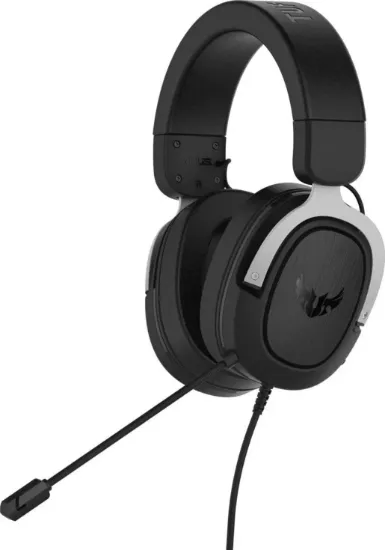 ASUS TUF GAMING H3 GUN METAL 7.1 3.5MM KULAKLIK resmi
