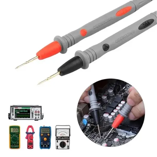 Powermaster PM-22871 Multimetre İğne Uç Banana Prob 1000V 20A resmi