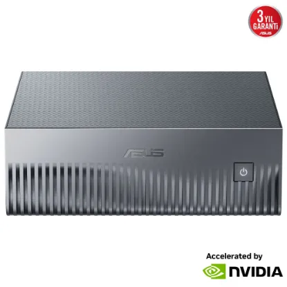 ASUS ASCENT GX10‑GG0003BN NVIDIA® GB10 NVIDIA BLACKWELL 128GB DDR5 1TB SSD NVIDIA DGX OS KOMPAKT YAPAY ZEKA SÜPER BİLGİSAYARI resmi
