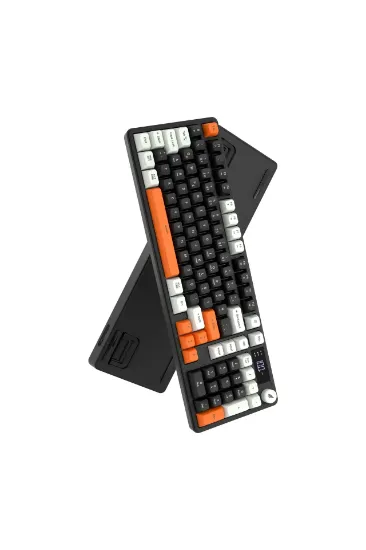 HAWK GAMING HK258BW GAMING KABLOSUZ KLAVYE SIY-TUR resmi