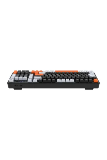 HAWK GAMING HK258BW GAMING KABLOSUZ KLAVYE SIY-TUR resmi