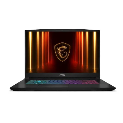 MSI KATANA 17 HX B14WFK-216XTR i7-14650HX 32GB DDR5 RTX5060 GDDR7 8GB 1TB SSD 17.3 QHD 240Hz DOS resmi