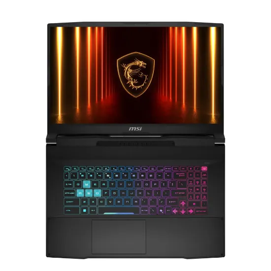 MSI KATANA 17 HX B14WFK-216XTR i7-14650HX 32GB DDR5 RTX5060 GDDR7 8GB 1TB SSD 17.3 QHD 240Hz DOS resmi