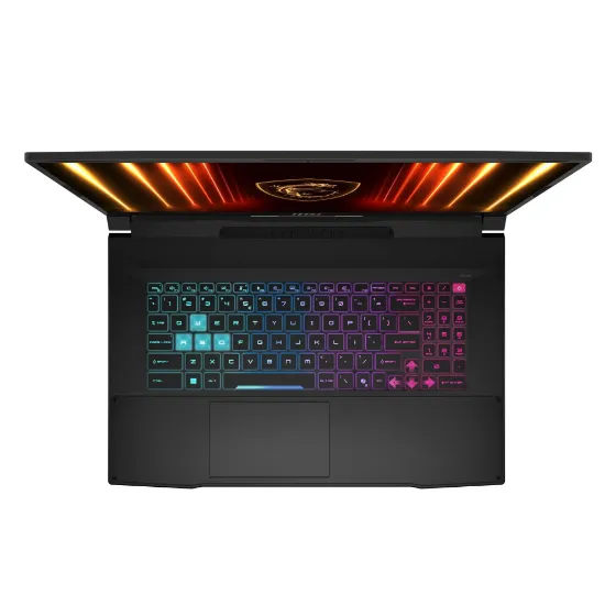 MSI KATANA 17 HX B14WFK-216XTR i7-14650HX 32GB DDR5 RTX5060 GDDR7 8GB 1TB SSD 17.3 QHD 240Hz DOS resmi