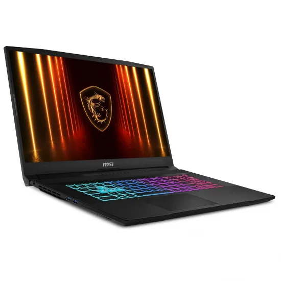 MSI KATANA 17 HX B14WFK-216XTR i7-14650HX 32GB DDR5 RTX5060 GDDR7 8GB 1TB SSD 17.3 QHD 240Hz DOS resmi