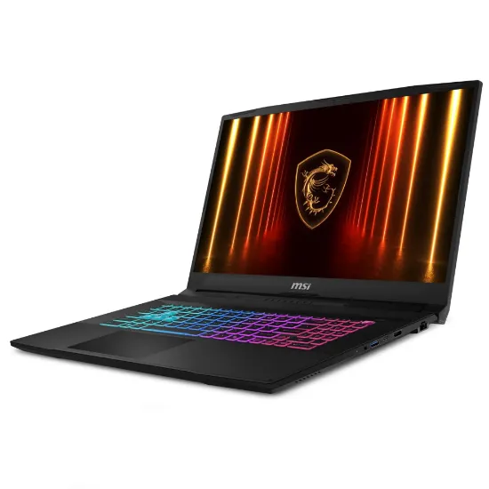 MSI KATANA 17 HX B14WFK-216XTR i7-14650HX 32GB DDR5 RTX5060 GDDR7 8GB 1TB SSD 17.3 QHD 240Hz DOS resmi