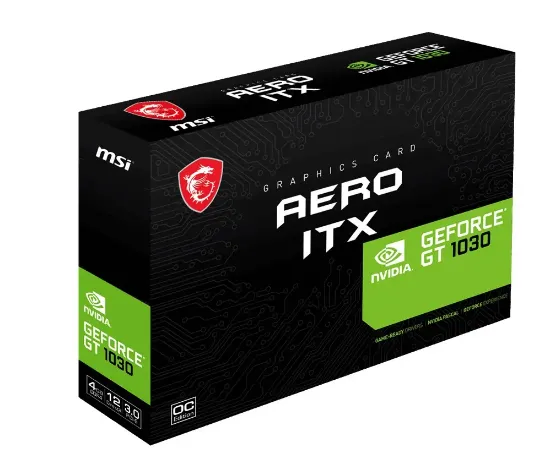 MSI GEFORCE RTX 3050 AERO ITX 8G GDDR6 128BIT resmi
