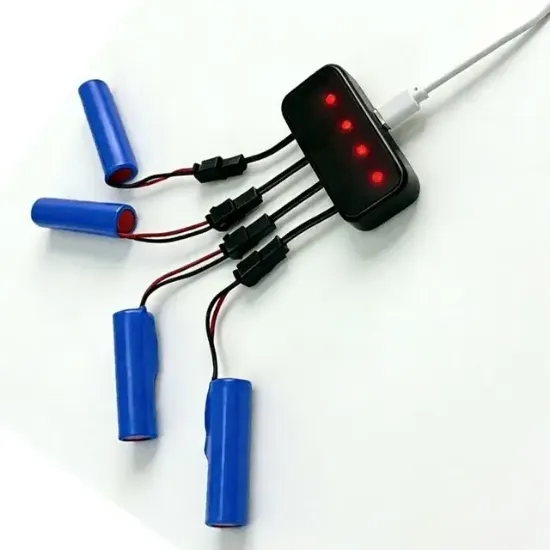 Powermaster PM-29140 4in1 SM-2P Soket 3.7V Lityum Pil Usb Splitter Şarj Aleti resmi