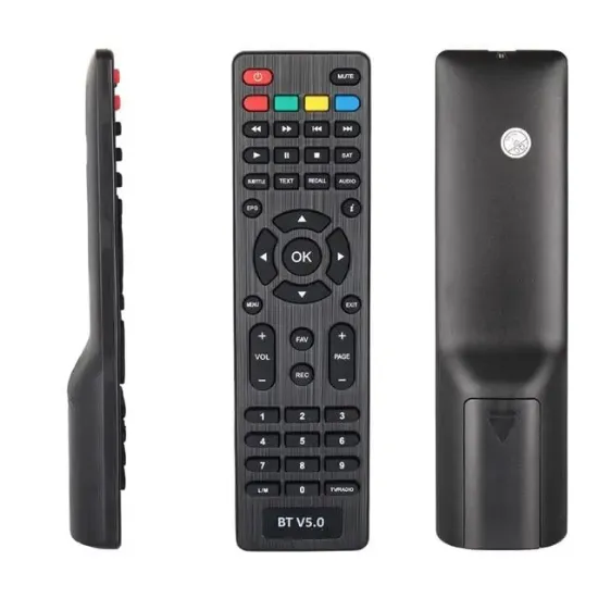 Rose Mysat - Moonstar MS3000 - DSR-6500 Premium Full HD LM Tuşlu Bluetooth V5.0 Uydu Alıcı Kumandası resmi