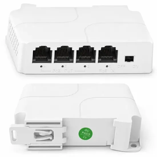Powermaster PM-29704 IP Kamera İçin 100 Metre Mesafe Artırıcı- Poe Extender resmi