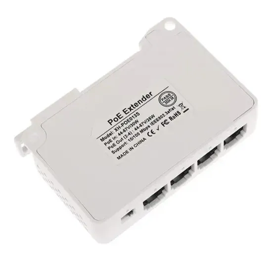 Powermaster PM-29704 IP Kamera İçin 100 Metre Mesafe Artırıcı- Poe Extender resmi