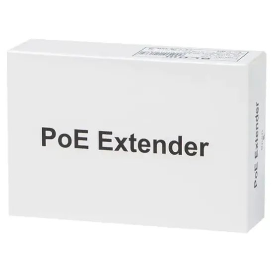Powermaster PM-29704 IP Kamera İçin 100 Metre Mesafe Artırıcı- Poe Extender resmi
