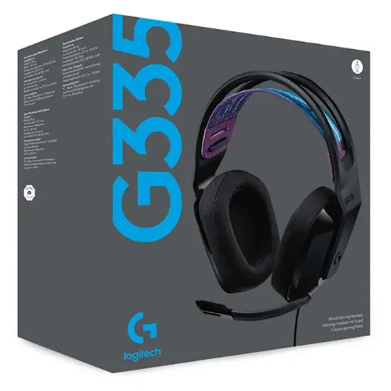 LOGITECH G335 981-000978 KABLOLU GAMING KULAKLIK resmi