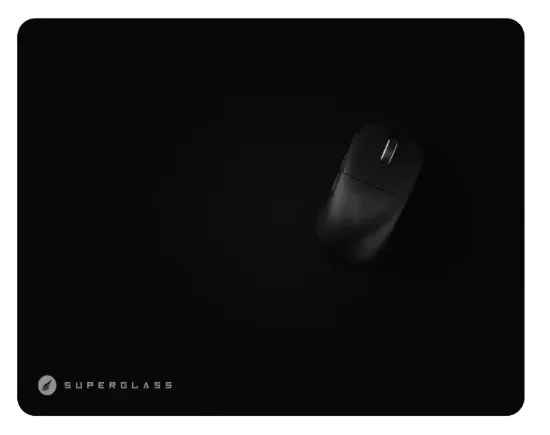 HAWK GAMING HM20S  SUPERGLASS CAM MOUSEPAD SIYAH resmi
