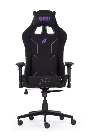 HAWK FAME AMETHYST 4D Kolçak Kumaş GAMING KOLTUK resmi