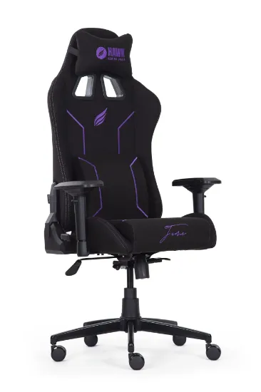 HAWK FAME AMETHYST 4D Kolçak Kumaş GAMING KOLTUK resmi