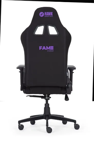 HAWK FAME AMETHYST 4D Kolçak Kumaş GAMING KOLTUK resmi