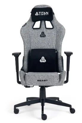 TITANSEAT KL-FRY-01-CHR CHROMIUM KUMAS KOLTUK resmi