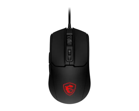 MSI FORGE GM100 GAMING MOUSE resmi