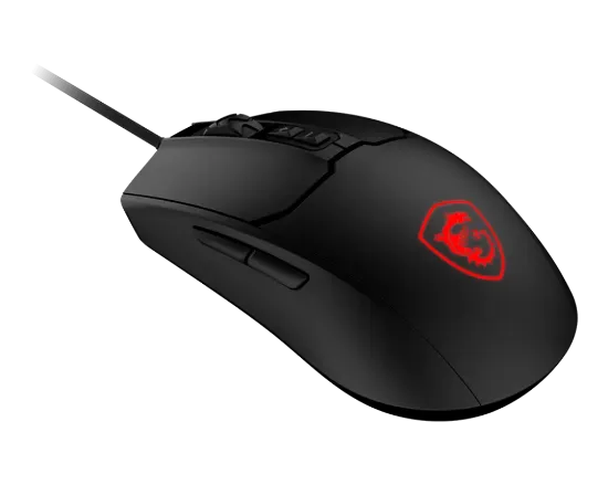 MSI FORGE GM100 GAMING MOUSE resmi