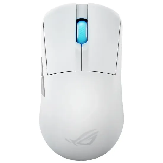 ASUS ROG HARPE ACE MINI WHITE MOUSE resmi