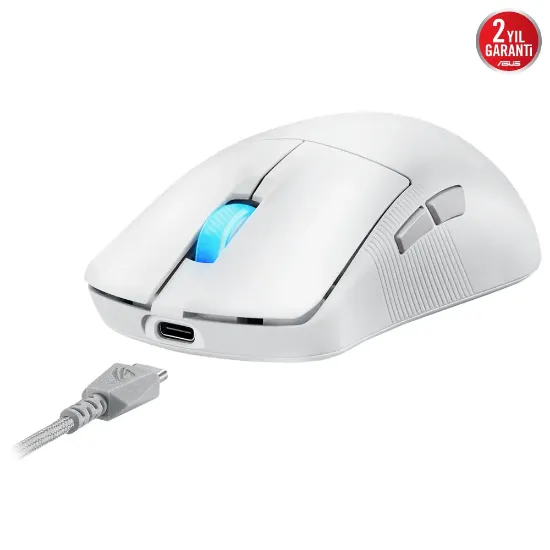 ASUS ROG HARPE ACE MINI WHITE MOUSE resmi