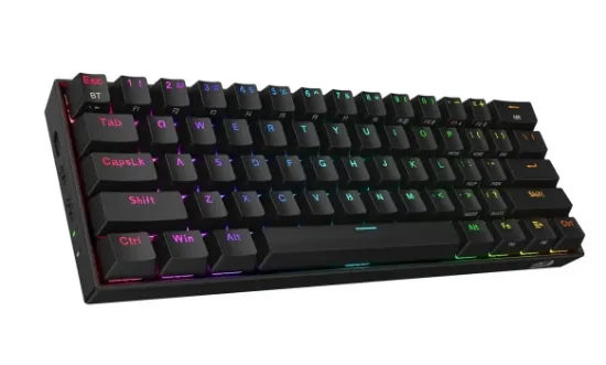 REDRAGON K530 PRO SİYAH KABLOSUZ BROWN SWİTCH resmi