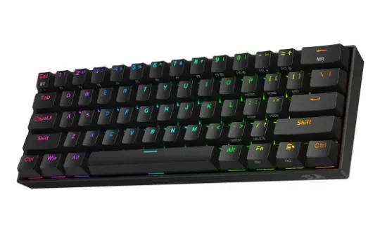 REDRAGON K530 PRO SİYAH KABLOSUZ BROWN SWİTCH resmi