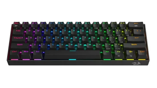REDRAGON K530 PRO SİYAH KABLOSUZ BROWN SWİTCH resmi