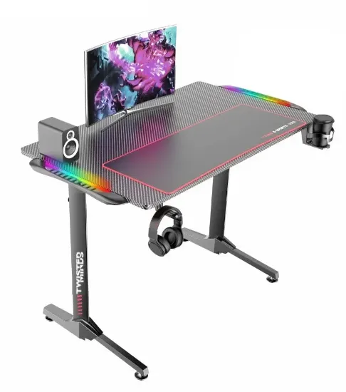 TWISTED MINDS T DESIGN TM-T-1060-RGB OYUNCU MASASI resmi