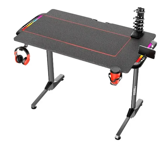 TWISTED MINDS T DESIGN TM-T-1060-RGB OYUNCU MASASI resmi