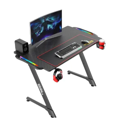 TWISTED MINDS Z DESIGN TM-Z-1060-RGB OYUNCU MASA resmi