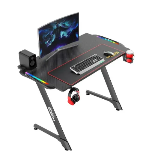 TWISTED MINDS Z DESIGN TM-Z-1060-RGB OYUNCU MASA resmi