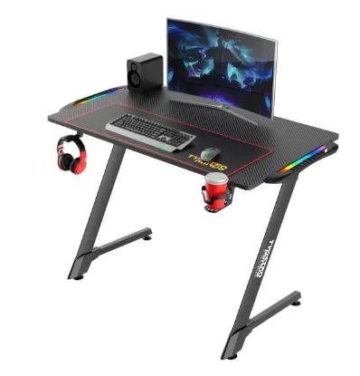 TWISTED MINDS Z DESIGN TM-Z-1060-RGB OYUNCU MASA resmi
