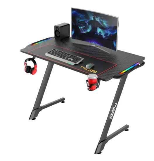 TWISTED MINDS Z DESIGN TM-Z-1060-RGB OYUNCU MASA resmi