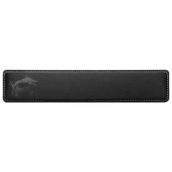 MSI GG VIGOR WR01 WRIST REST LIKRA KLAVYE DESTEK resmi